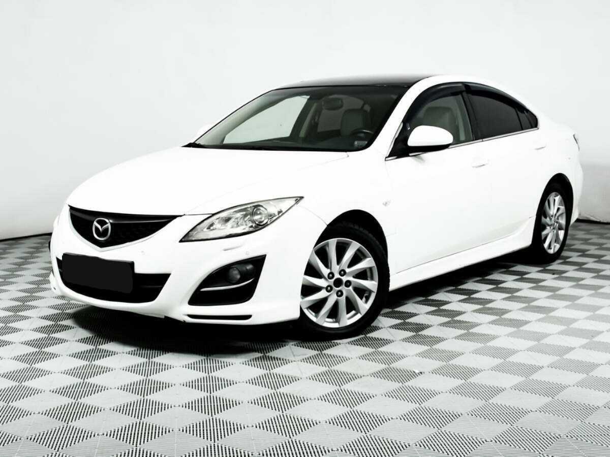 Mazda 6 с пробегом — 2011 год. Фото: #0