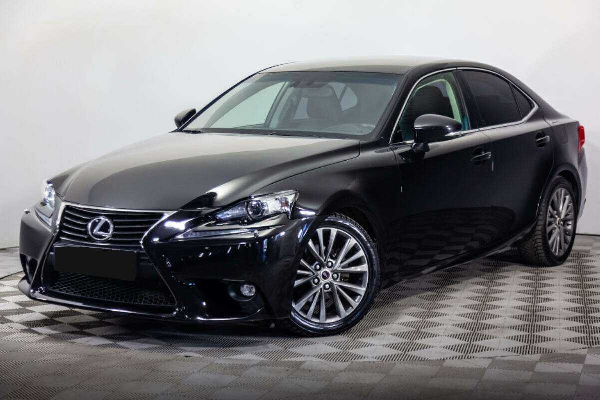 Lexus IS с пробегом — 2014 год. Посмотреть фото