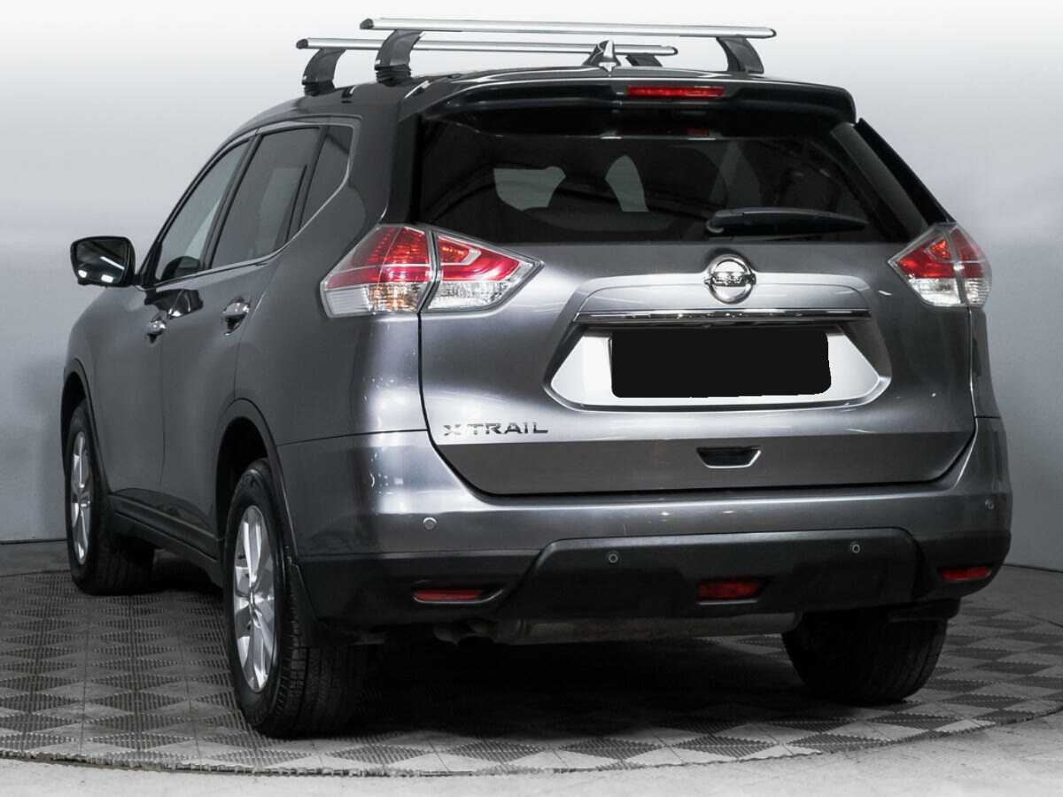 Nissan X-Trail с пробегом — 2018 год. Фото: #6