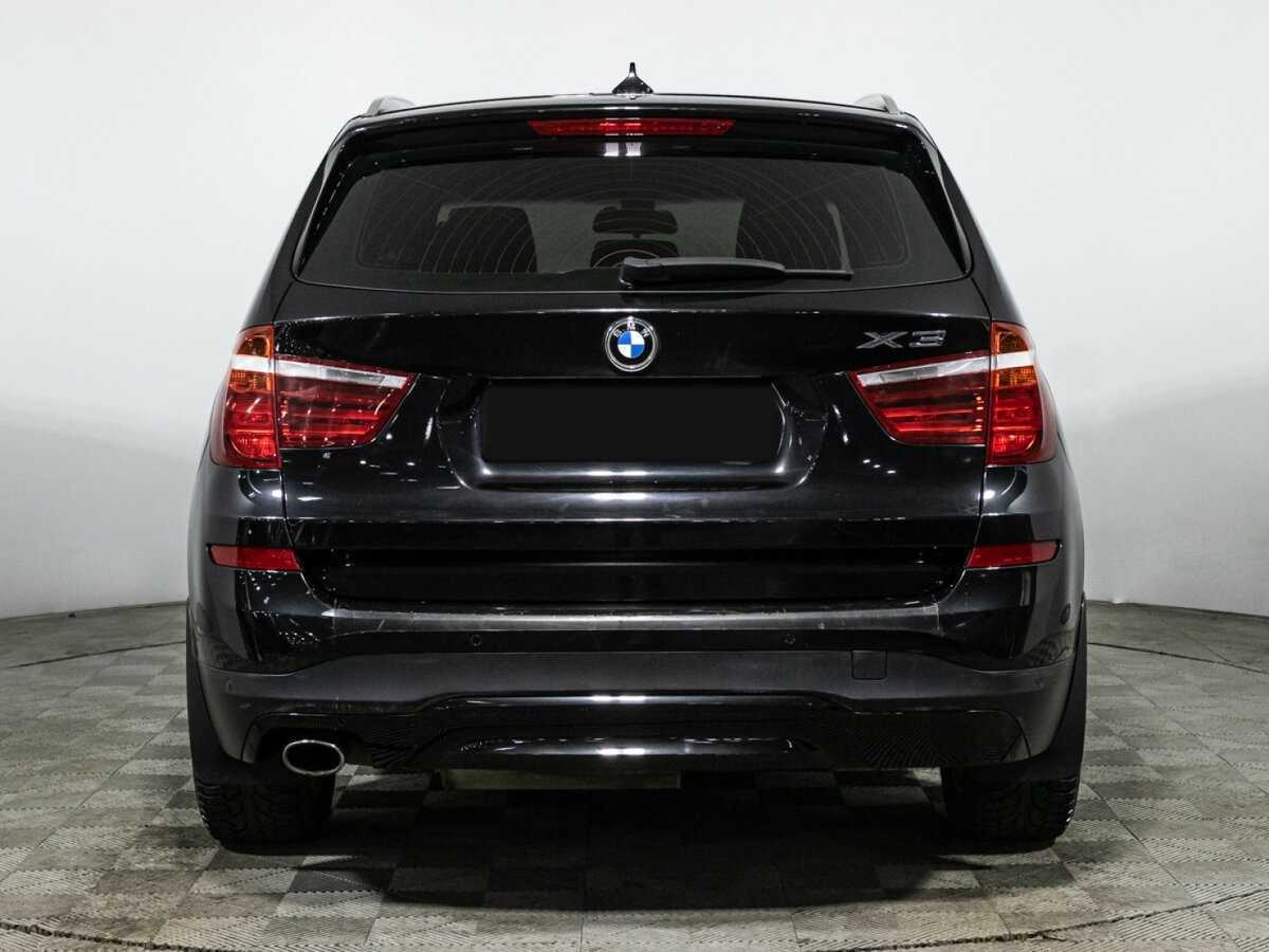 BMW X3 с пробегом — 2016 год. Фото: #5