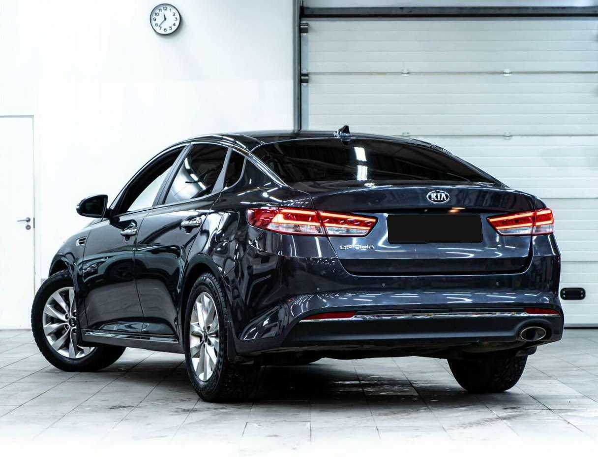 Kia Optima с пробегом — 2018 год. Фото: #3