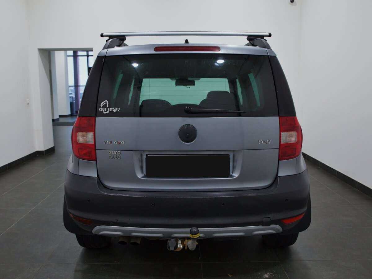 Skoda Yeti с пробегом — 2010 год. Фото: #3