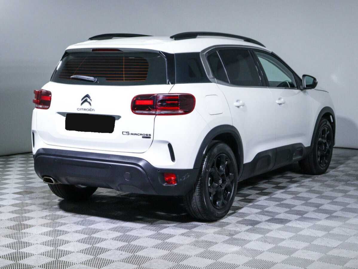 Citroen C5 Aircross с пробегом — 2022 год. Фото: #4