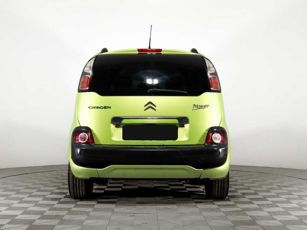 Citroen C3 Picasso с пробегом — 2011 год. Фото: #5
