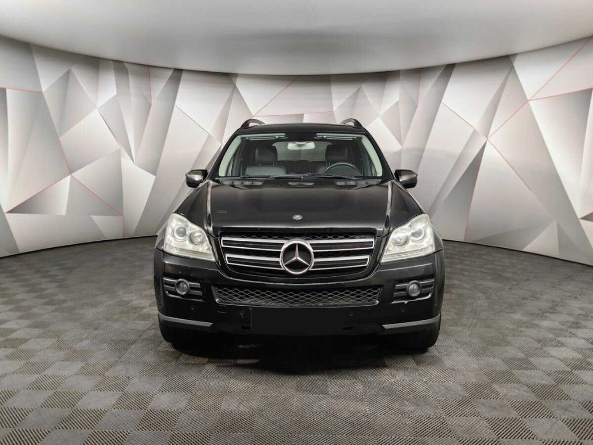 Mercedes-Benz GL-Класс с пробегом — 2008 год. Фото: #6