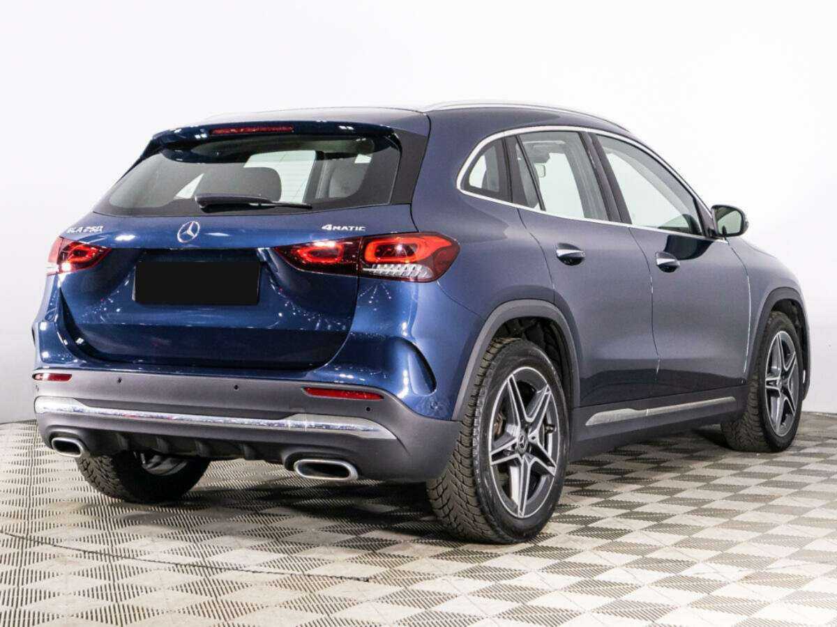 Mercedes-Benz GLA с пробегом — 2020 год. Фото: #4