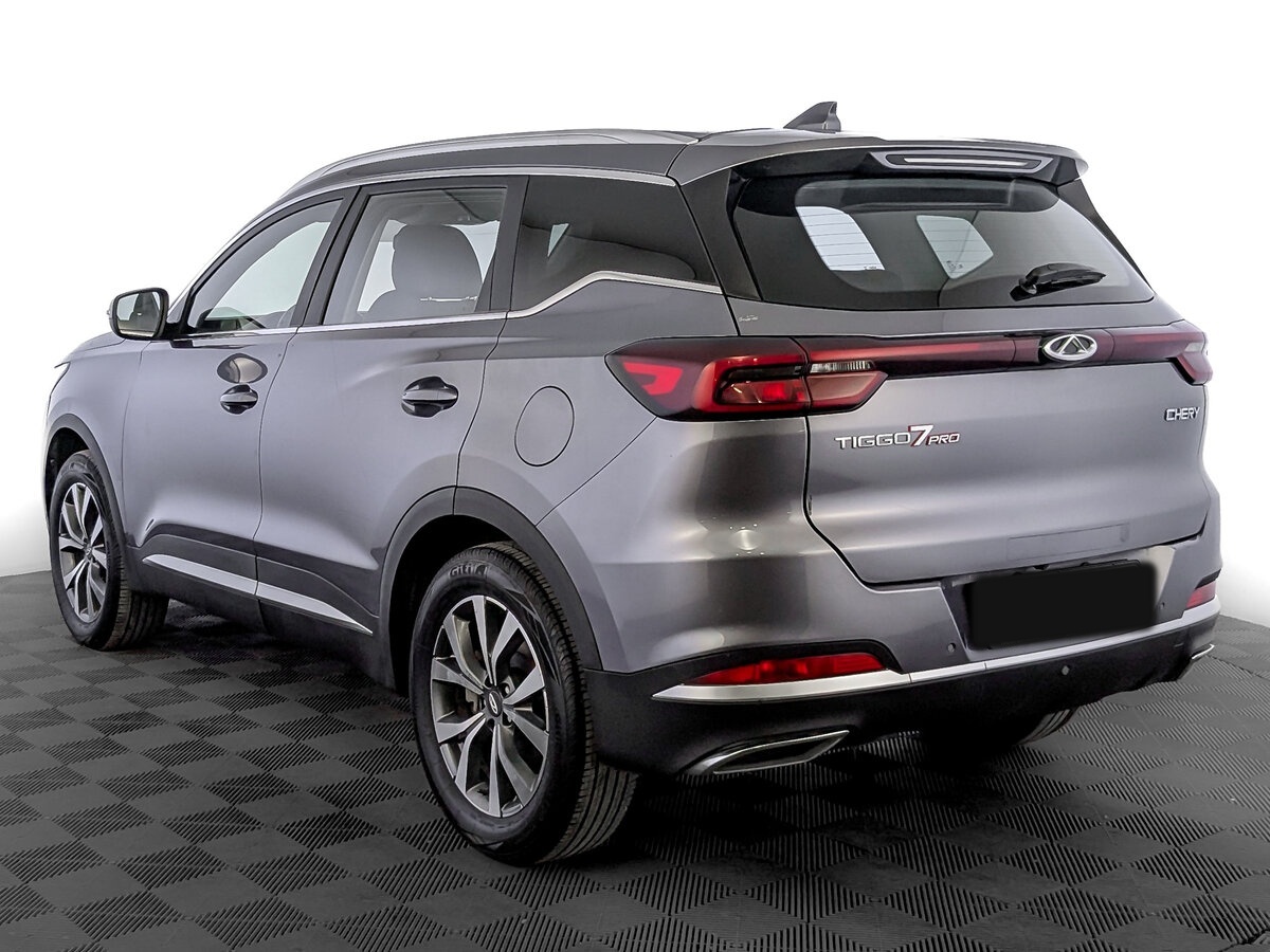 Chery Tiggo 7 Pro с пробегом — 2022 год. Фото: #6