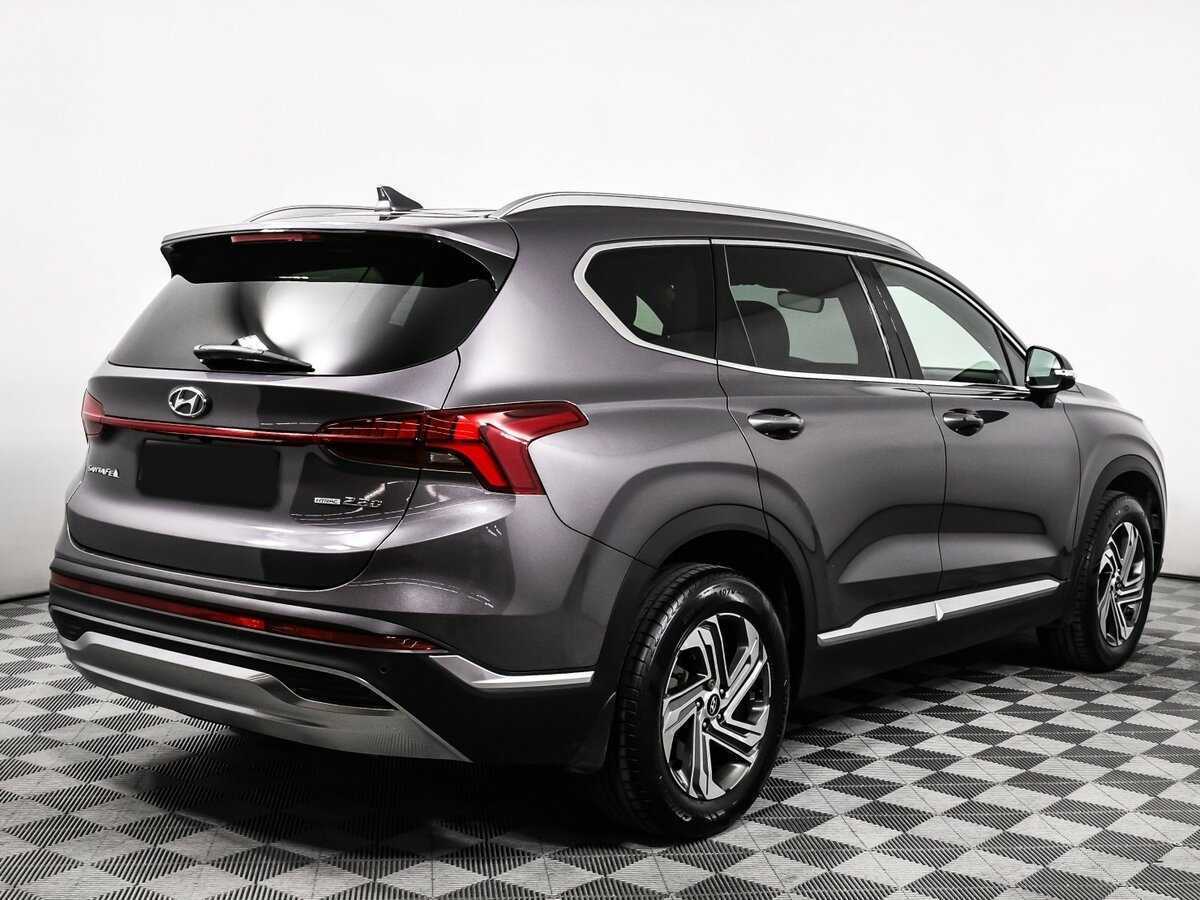 Hyundai Santa Fe с пробегом — 2021 год. Фото: #4