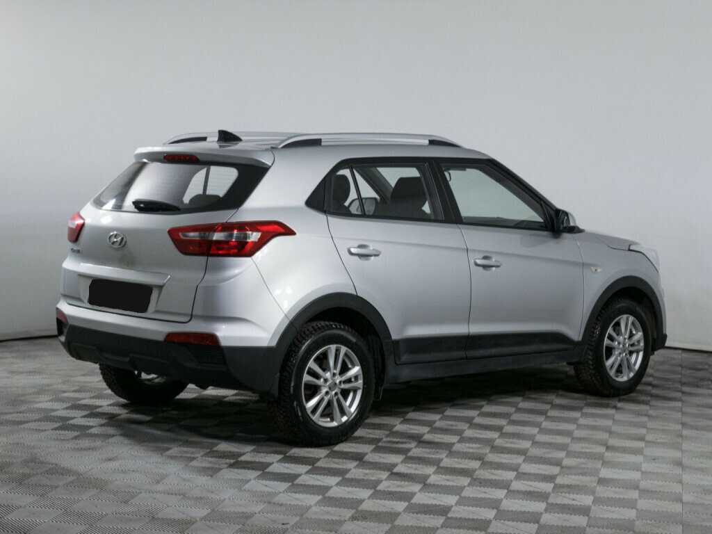 Hyundai Creta с пробегом — 2017 год. Фото: #3
