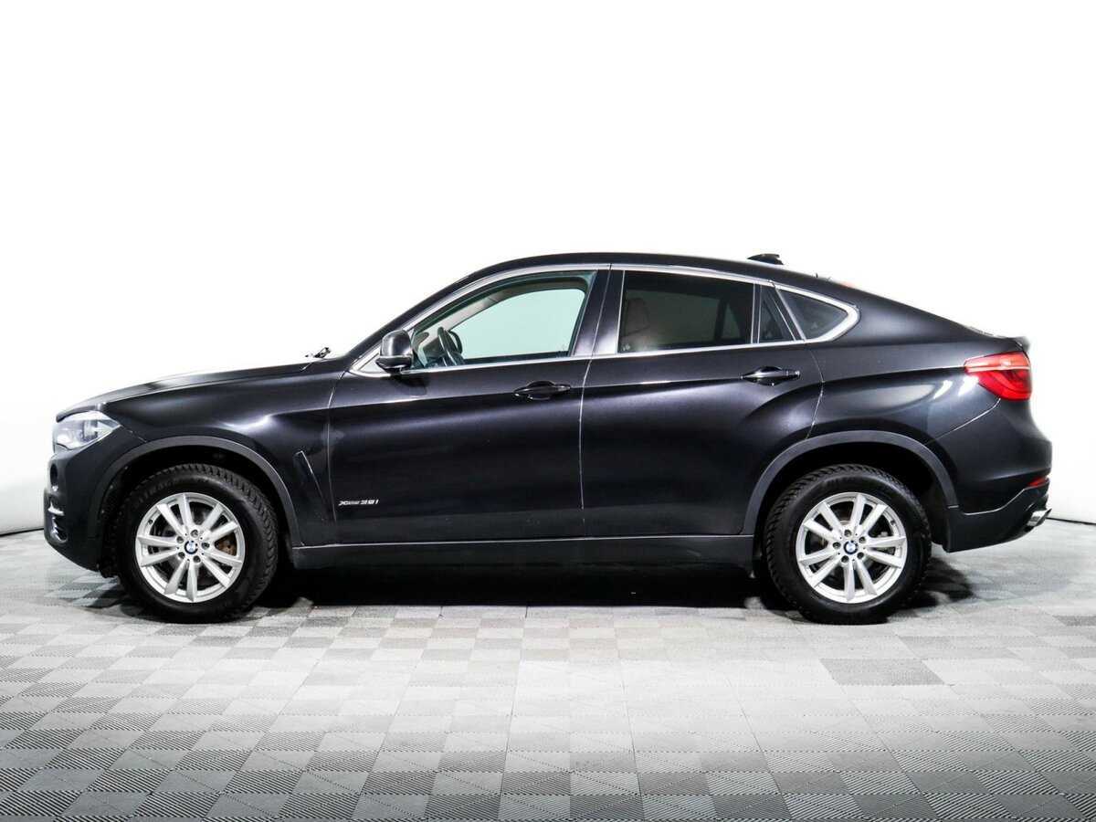 BMW X6 с пробегом — 2016 год. Фото: #4