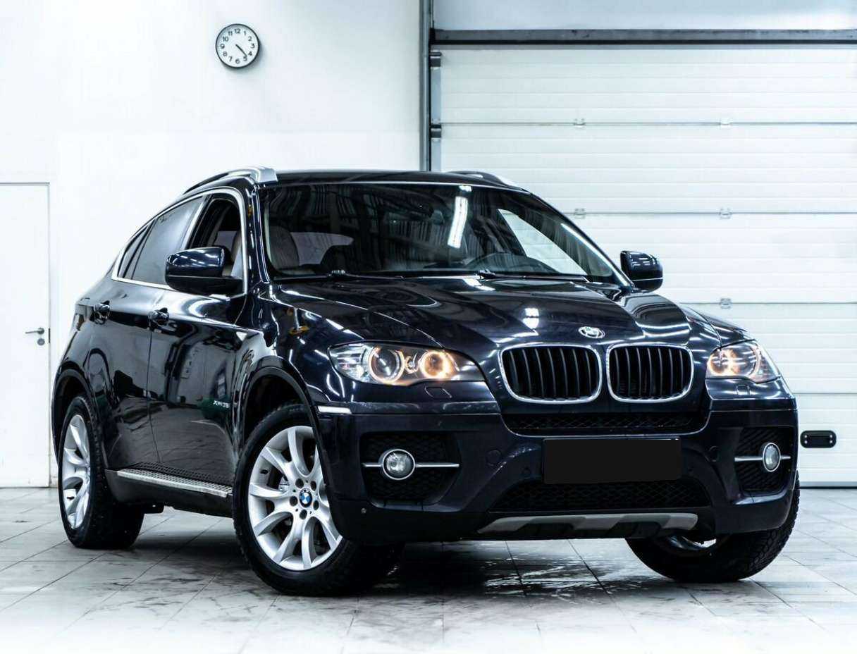 BMW X6 с пробегом — 2011 год. Фото: #1