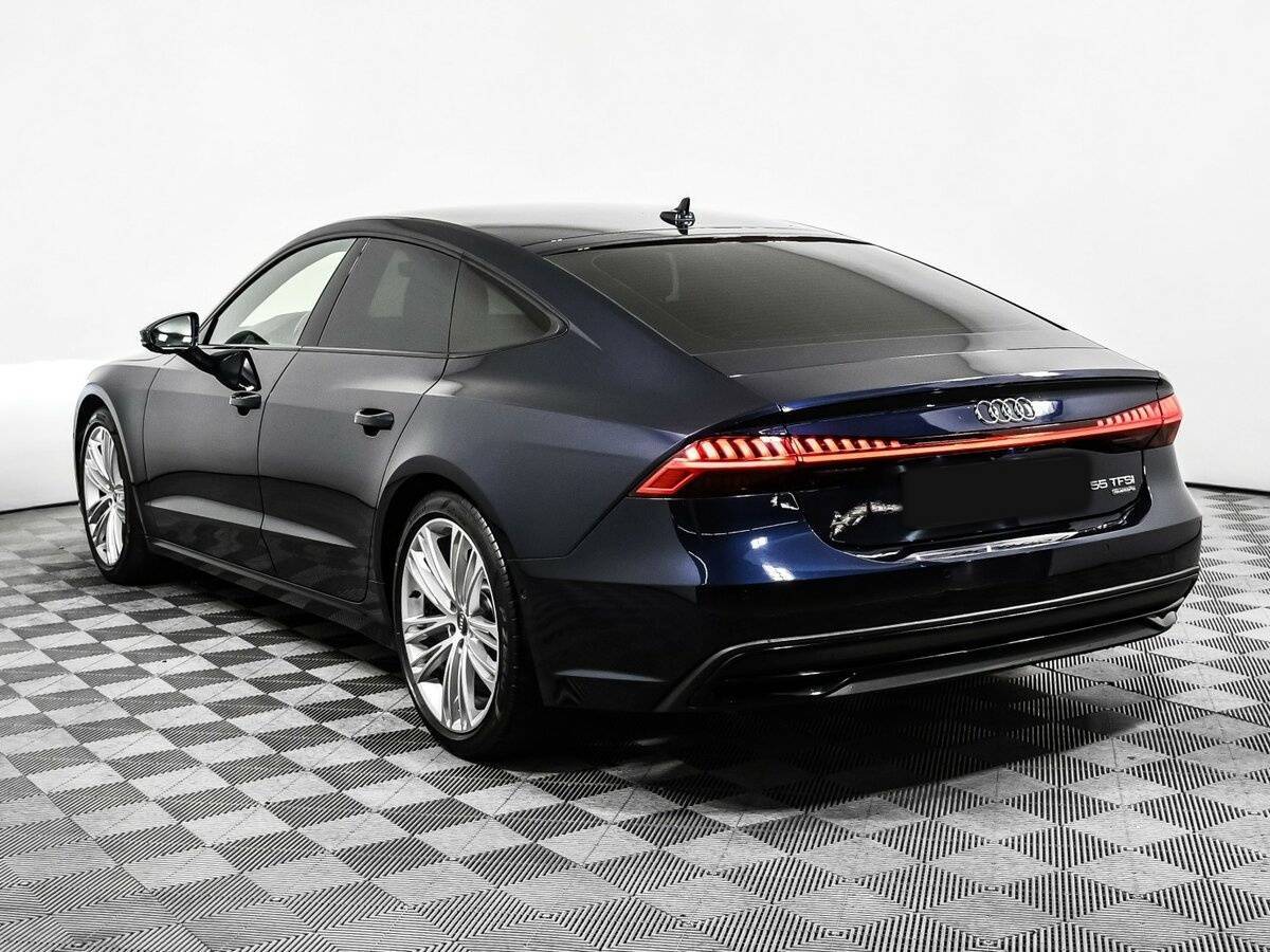 Audi A7 с пробегом — 2019 год. Фото: #6