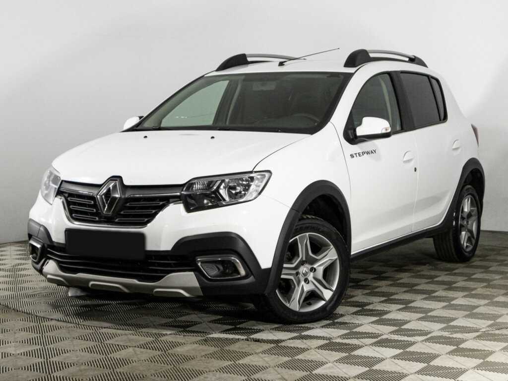 Renault Sandero с пробегом — 2021 год. Фото: #0