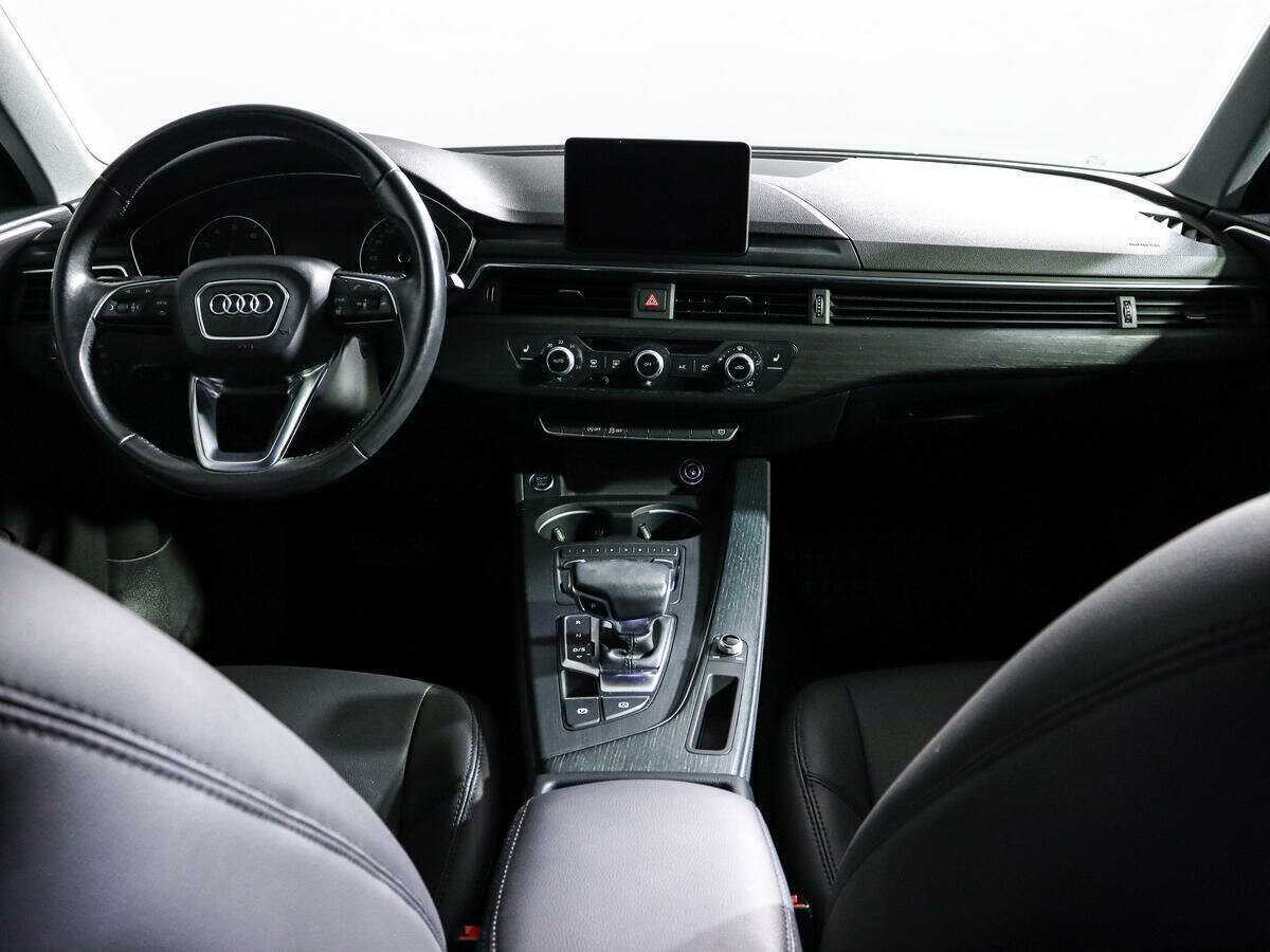 Audi A4 с пробегом — 2016 год. Фото: #9