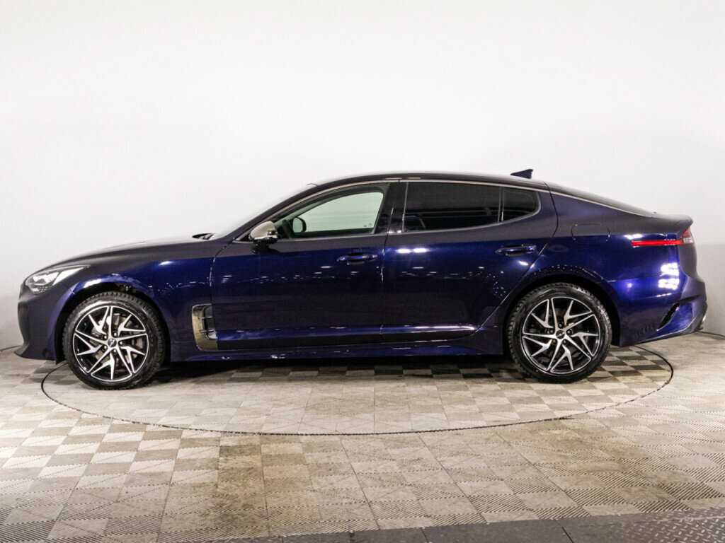 Kia Stinger с пробегом — 2022 год. Фото: #7