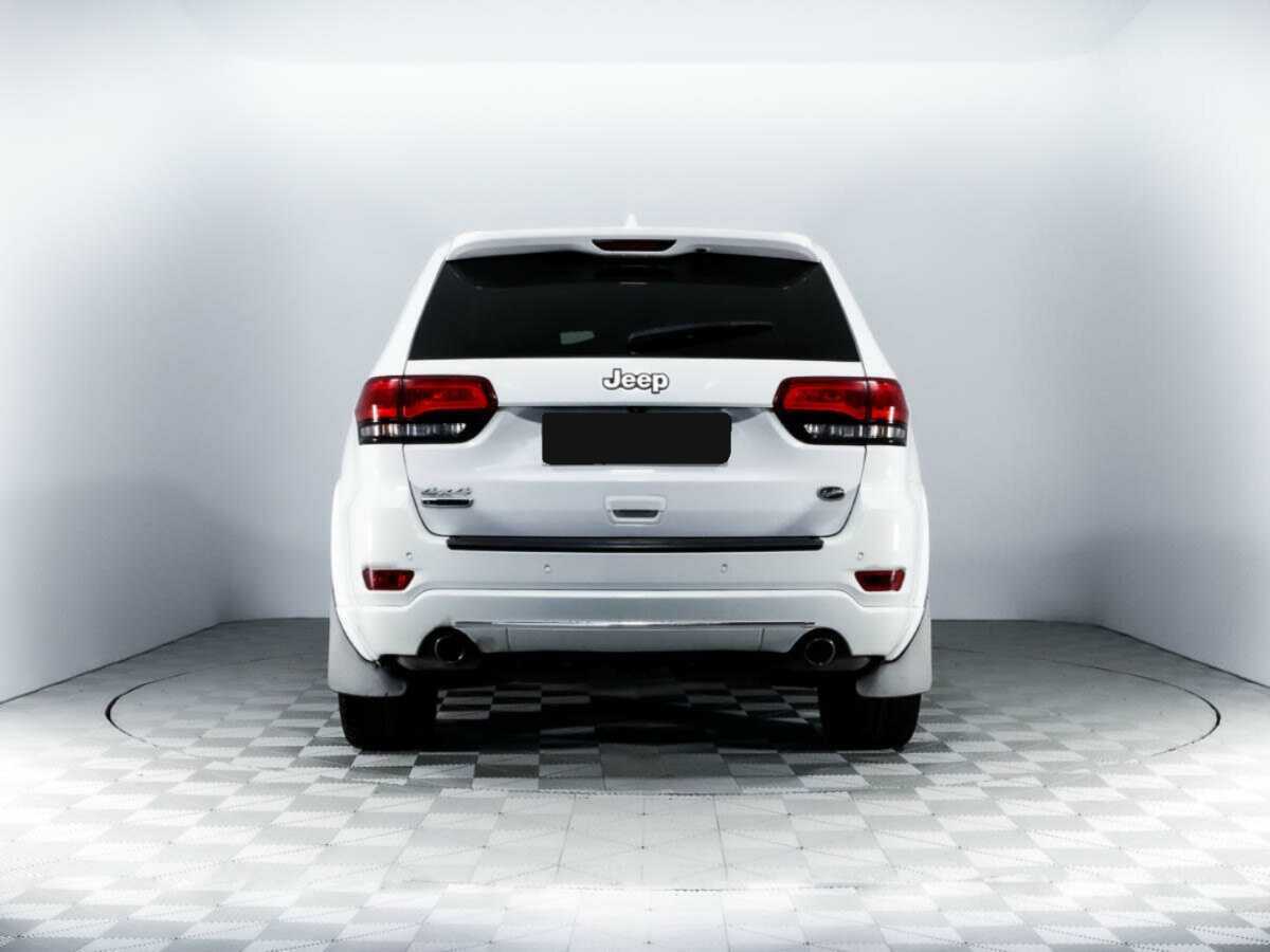 Jeep Grand Cherokee с пробегом — 2014 год. Фото: #5