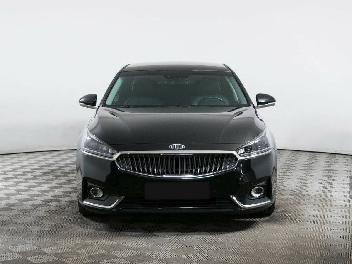 Kia K7 с пробегом — 2017 год. Фото: #1