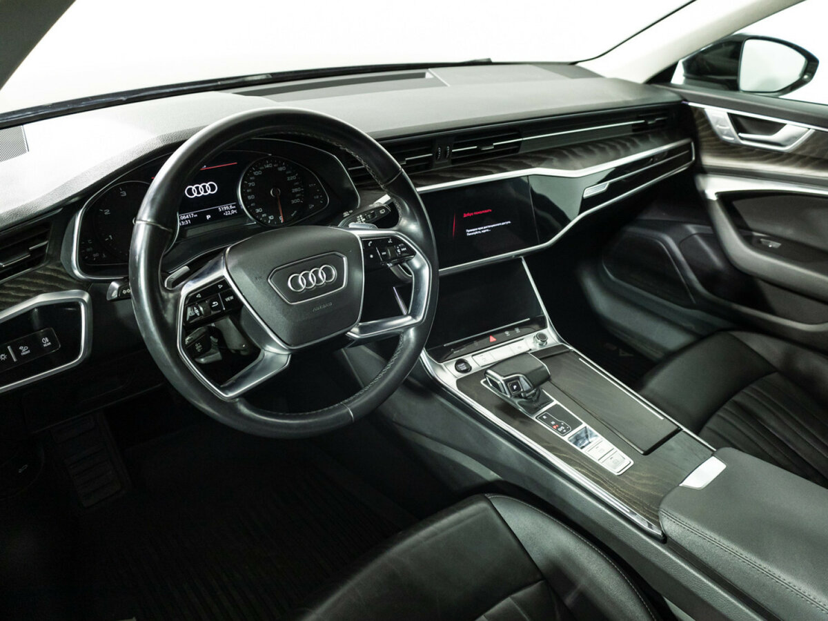 Audi A6 с пробегом — 2021 год. Фото: #10