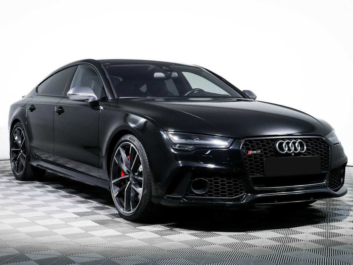 Audi RS 7 с пробегом — 2015 год. Фото: #2