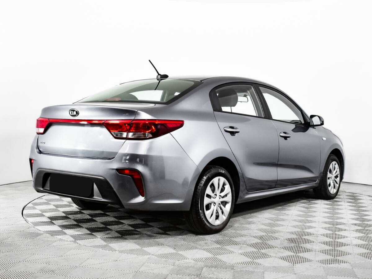 Kia Rio с пробегом — 2019 год. Фото: #3