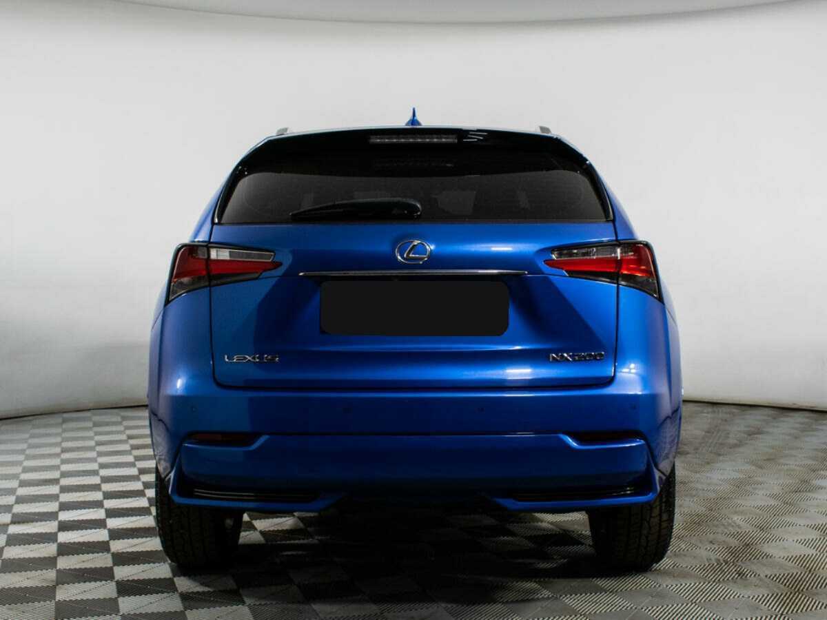 Lexus NX с пробегом — 2016 год. Фото: #3
