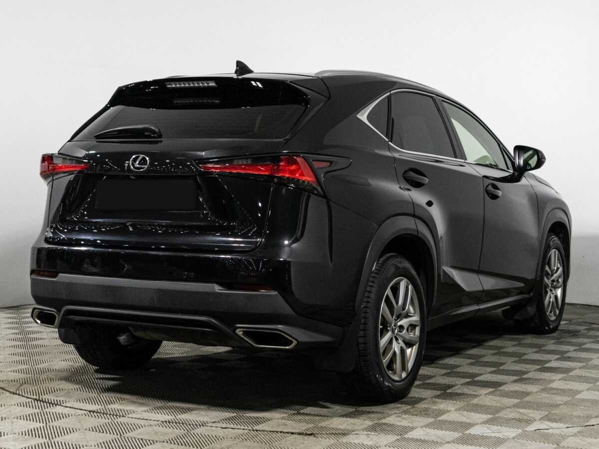 Lexus NX с пробегом — 2017 год. Фото: #4