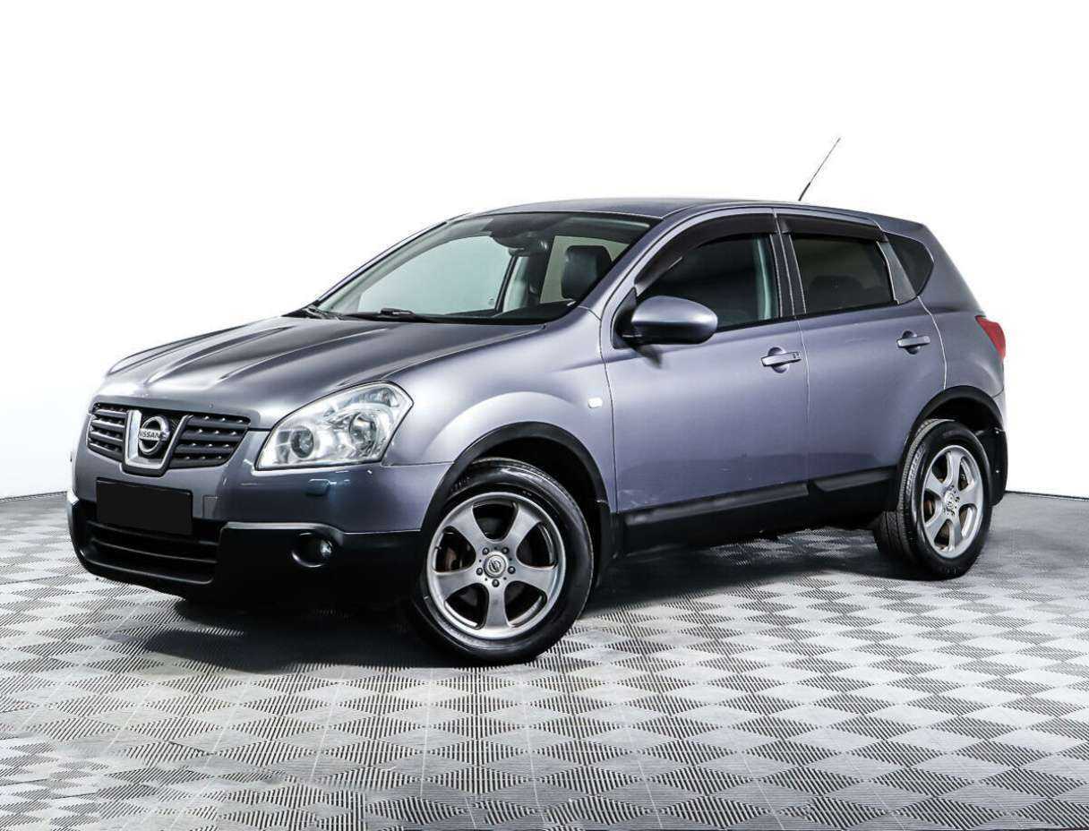 Nissan Qashqai с пробегом — 2007 год. Посмотреть фото