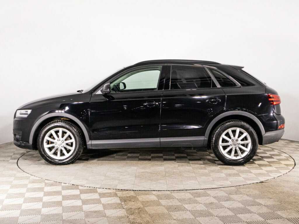 Audi Q3 с пробегом — 2013 год. Фото: #7