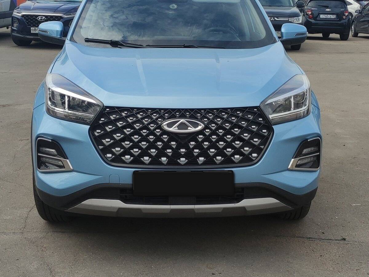 Chery Tiggo 4 Pro с пробегом — 2024 год. Фото: #10