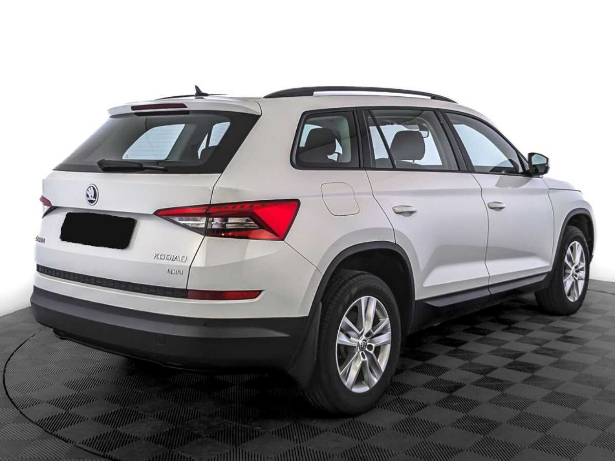 Skoda Kodiaq с пробегом — 2018 год. Фото: #4