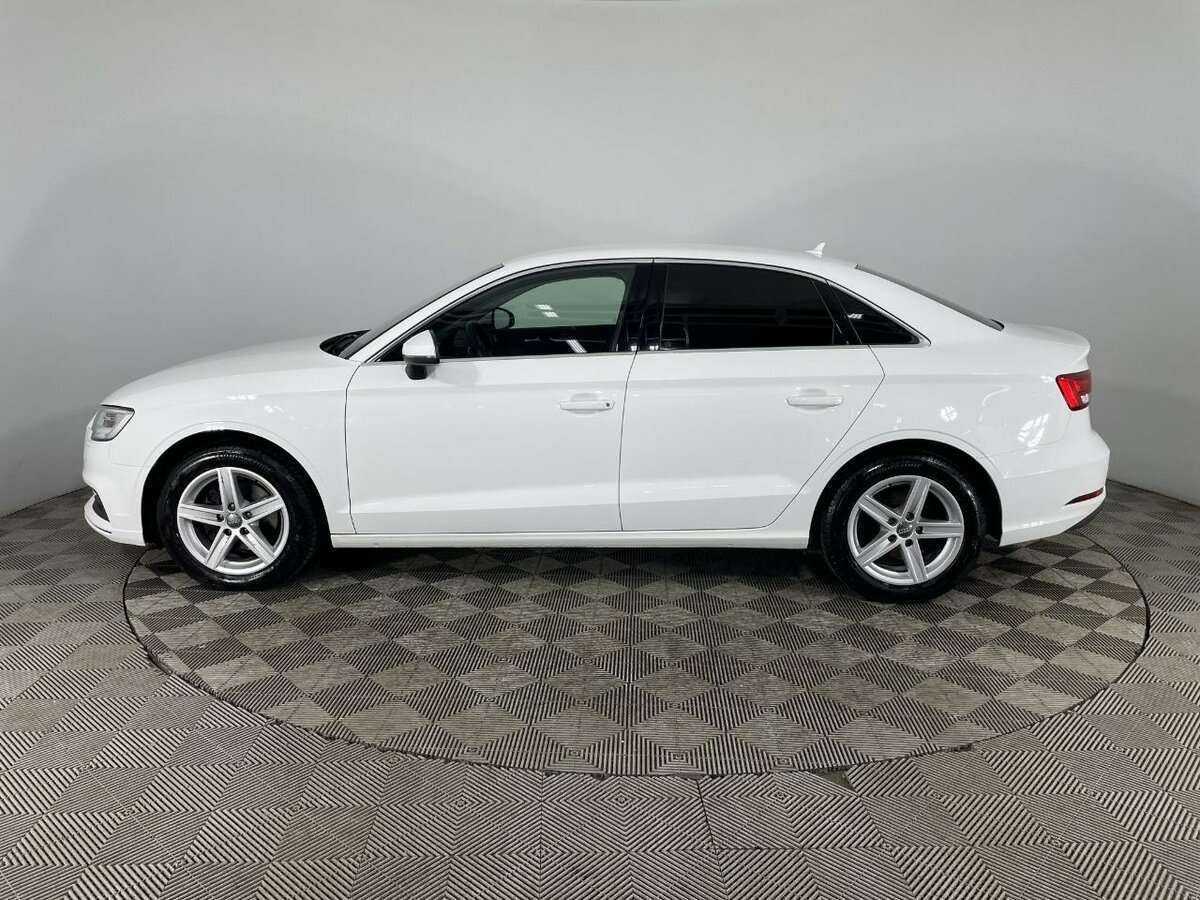 Audi A3 с пробегом — 2018 год. Фото: #4