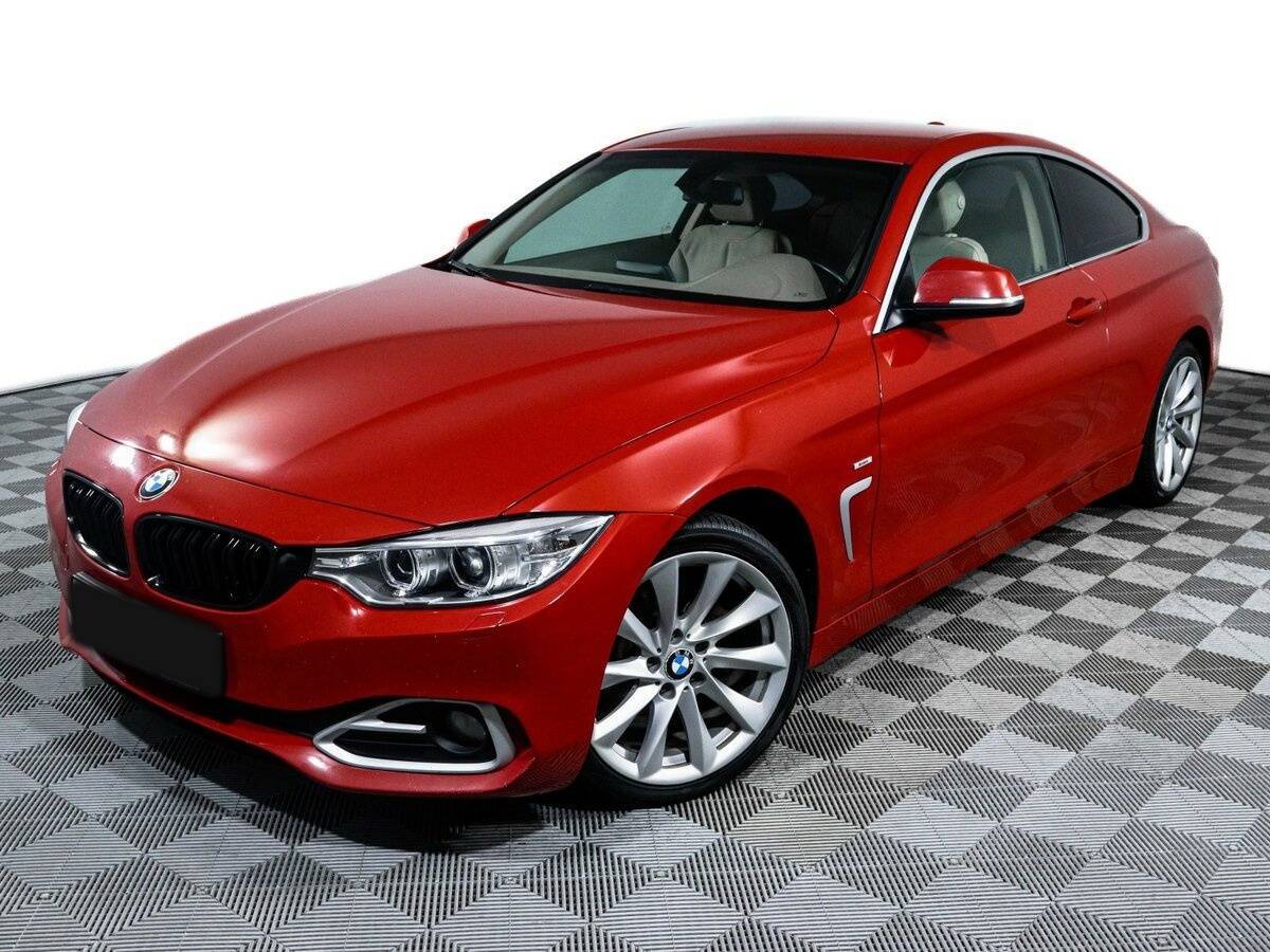 BMW 4 серии с пробегом — 2014 год. Фото: #15