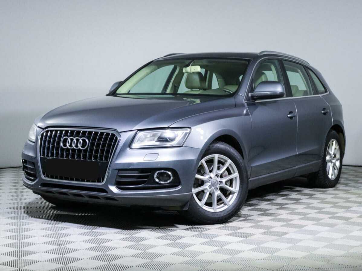 Audi Q5 с пробегом — 2012 год. Фото: #0