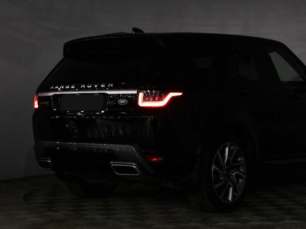 Land Rover Range Rover Sport с пробегом — 2020 год. Фото: #25
