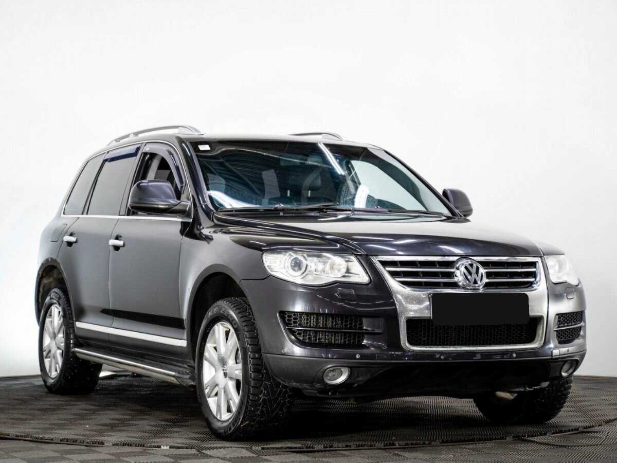 Volkswagen Touareg с пробегом — 2009 год. Фото: #2