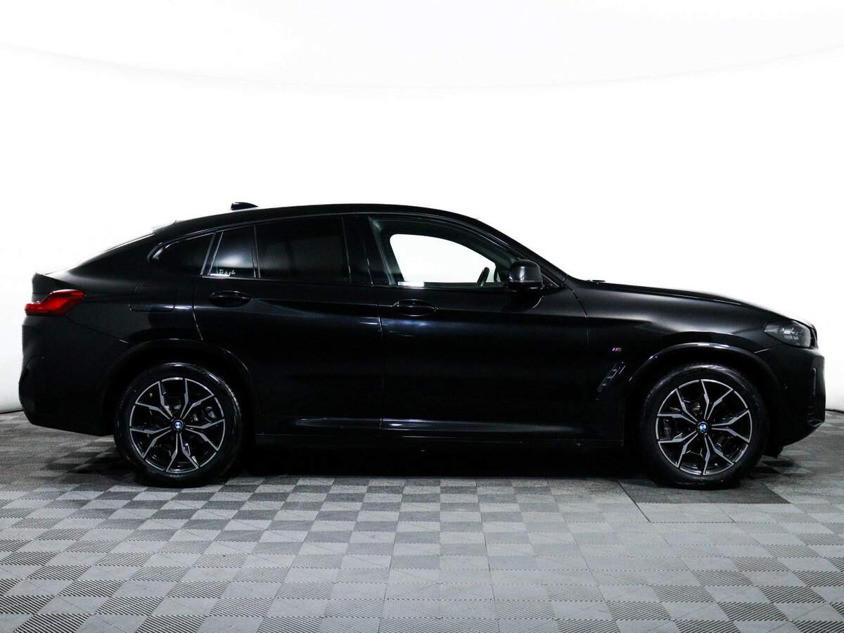BMW X4 с пробегом — 2021 год. Фото: #3