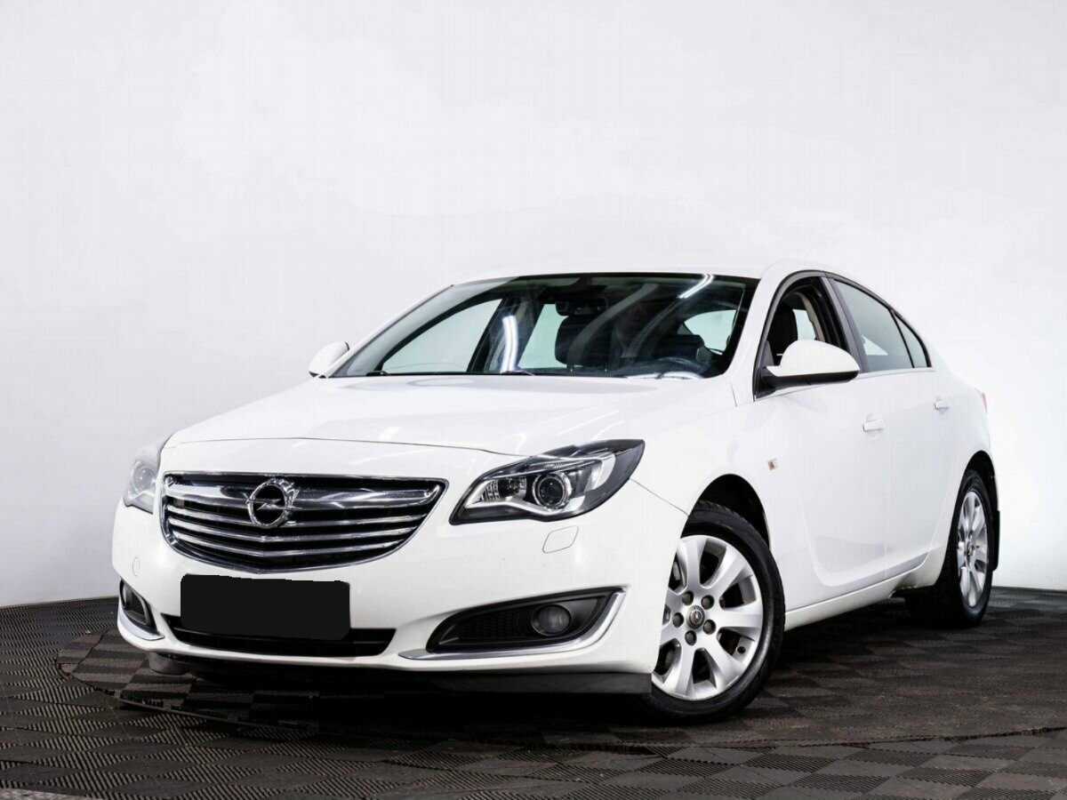 Opel Insignia с пробегом — 2014 год. Фото: #0