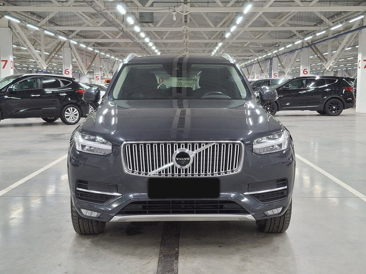 Volvo XC90 с пробегом — 2017 год. Фото: #1
