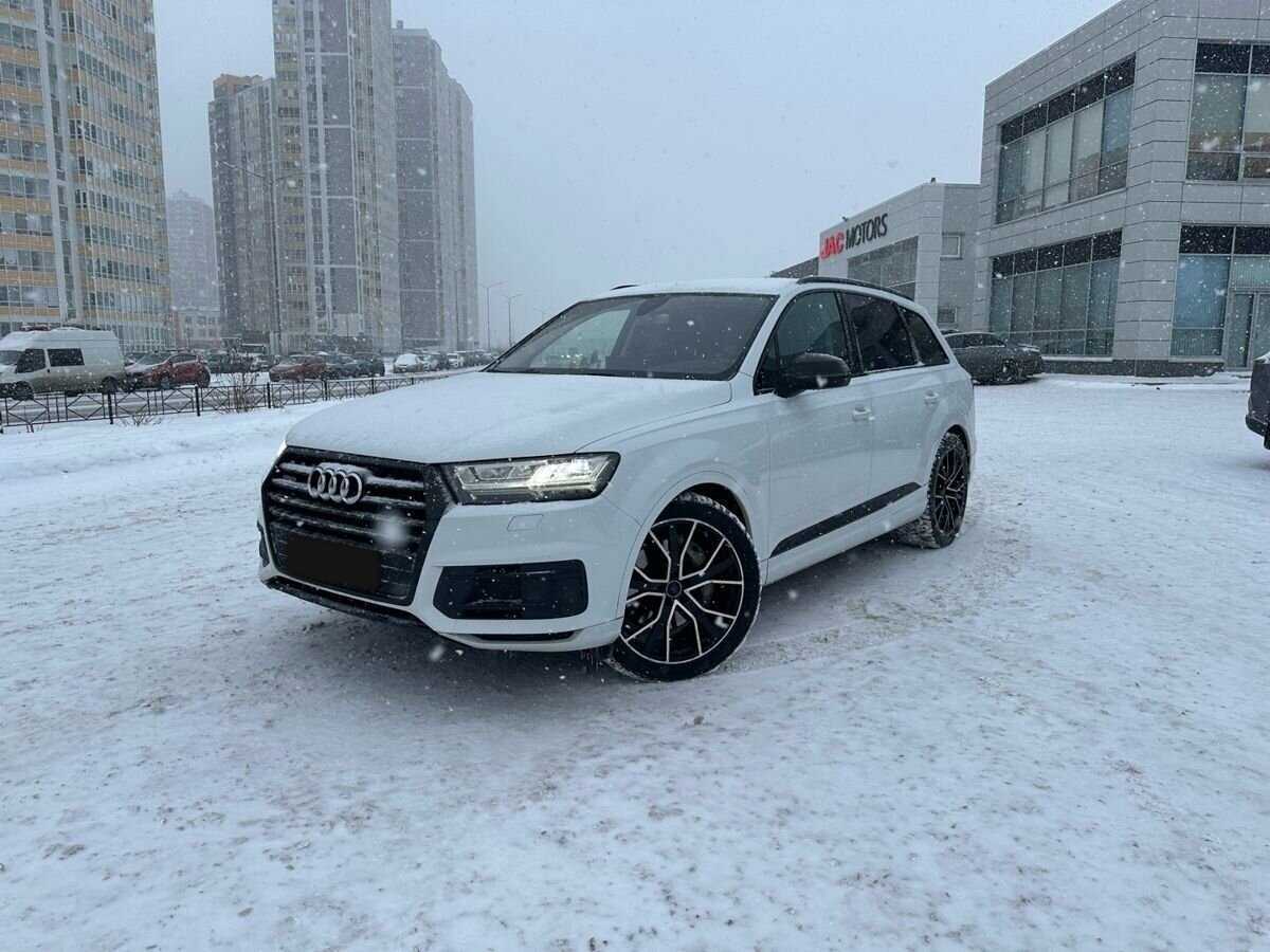 Audi Q7 с пробегом — 2015 год. Посмотреть фото