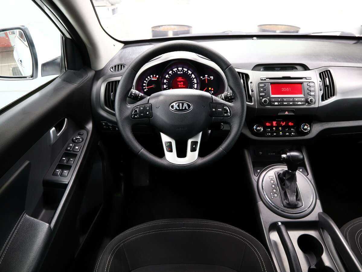 Kia Sportage с пробегом — 2013 год. Фото: #11