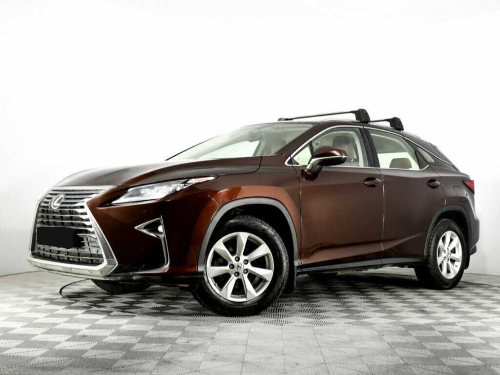 Lexus RX с пробегом — 2017 год. Посмотреть фото