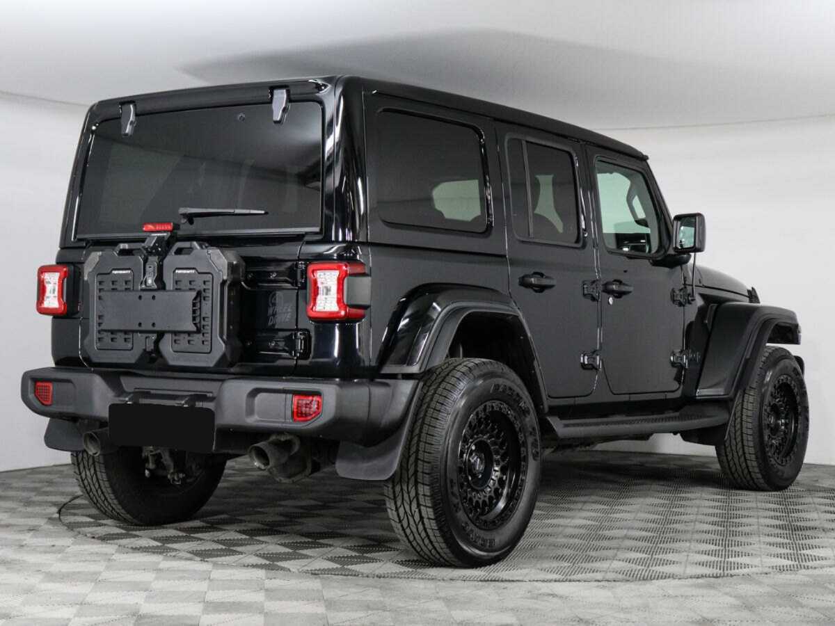 Jeep Wrangler с пробегом — 2020 год. Фото: #4