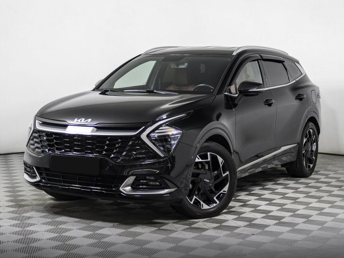Kia Sportage с пробегом — 2023 год. Посмотреть фото