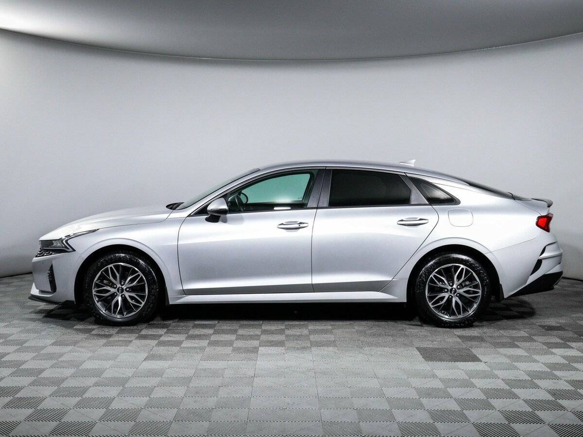 Kia K5 с пробегом — 2021 год. Фото: #7