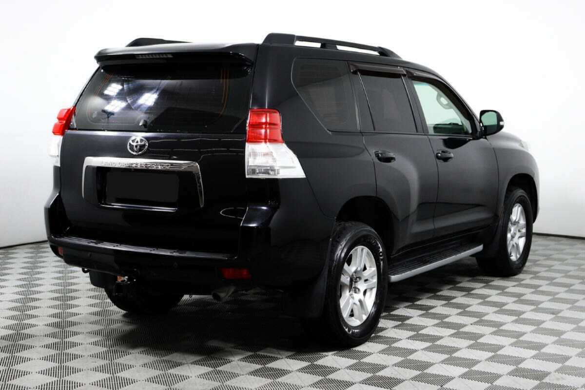 Toyota Land Cruiser Prado с пробегом — 2011 год. Фото: #4