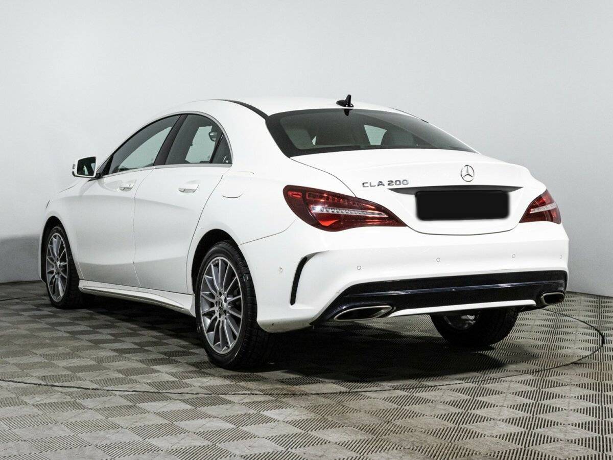 Mercedes-Benz CLA с пробегом — 2018 год. Фото: #6