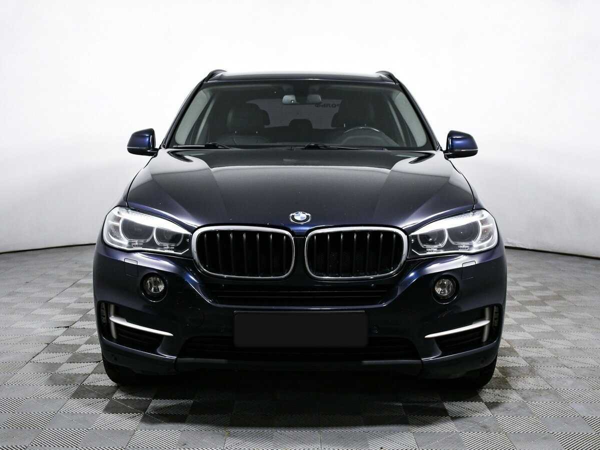 BMW X5 с пробегом — 2018 год. Фото: #1