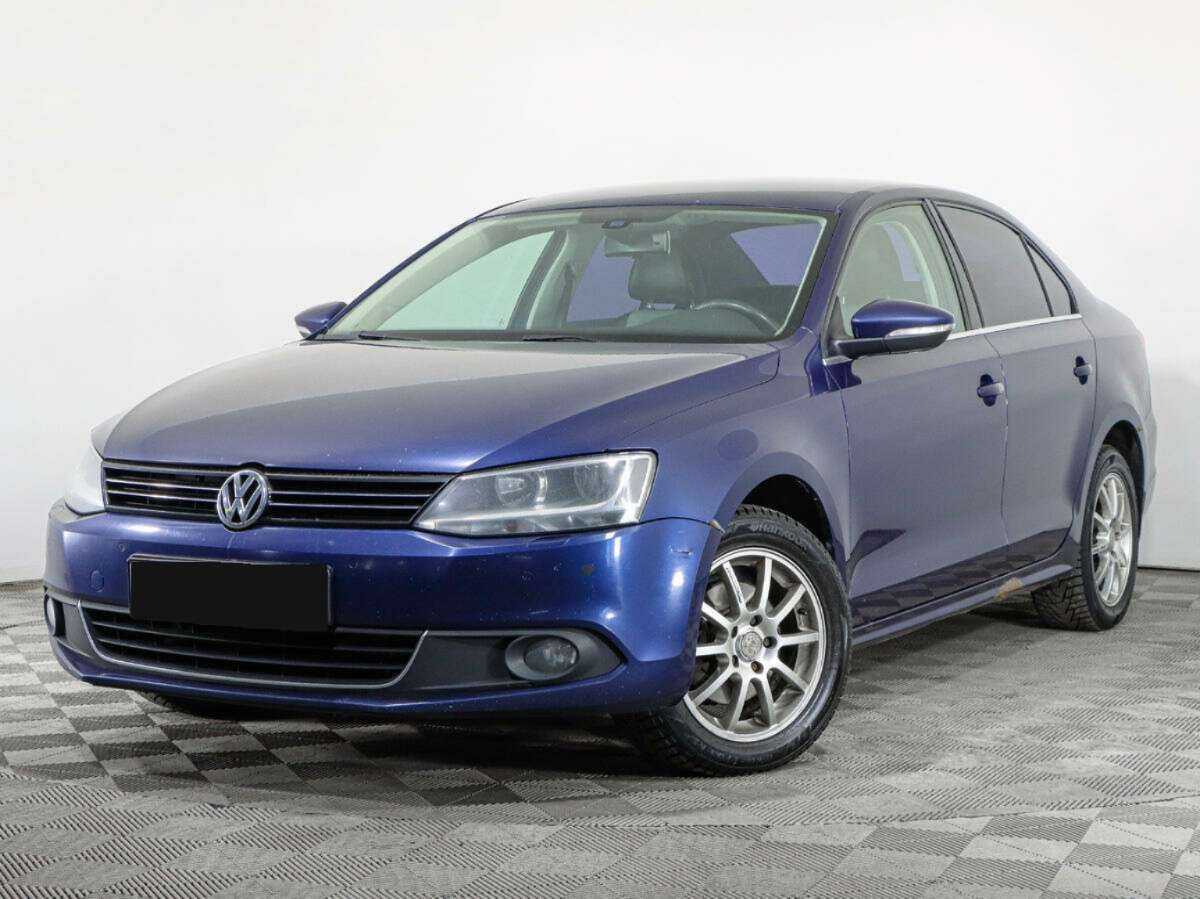 Volkswagen Jetta с пробегом — 2011 год. Фото: #0
