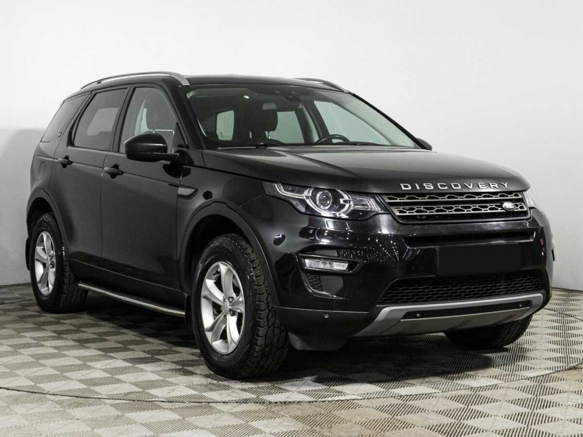 Land Rover Discovery Sport с пробегом — 2017 год. Фото: #2