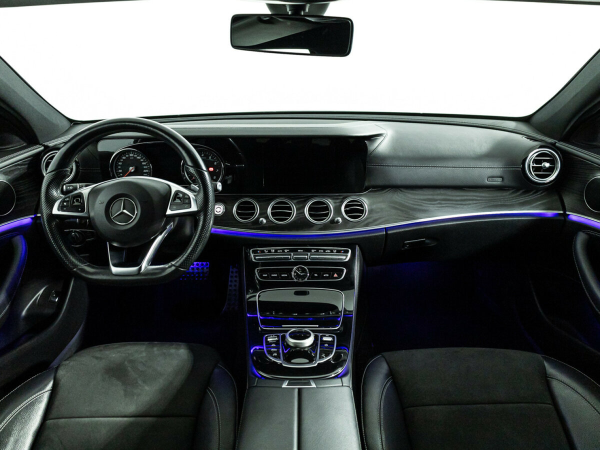 Mercedes-Benz E-Класс с пробегом — 2017 год. Фото: #10